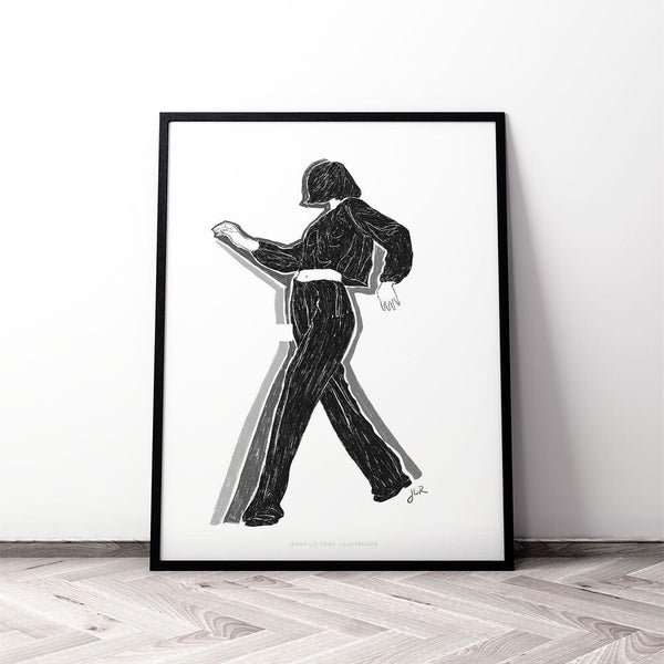 Dancing at Home B/W 12