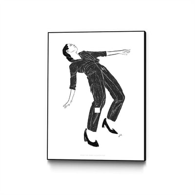 Dancing at Home B/W 13