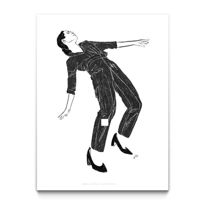 Dancing at Home B/W 13