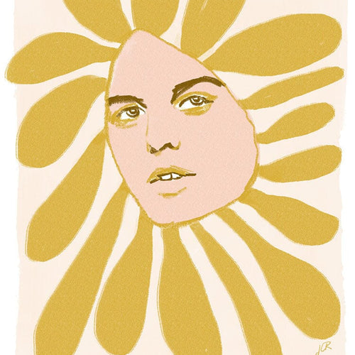 Flower Head 1