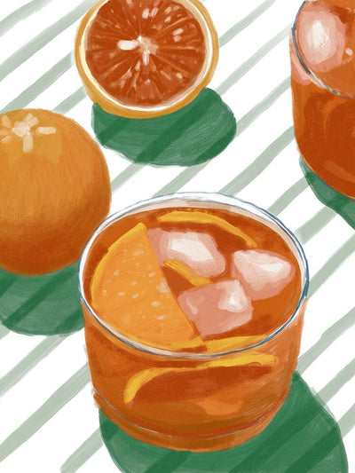 P & C Coctails & Stripes