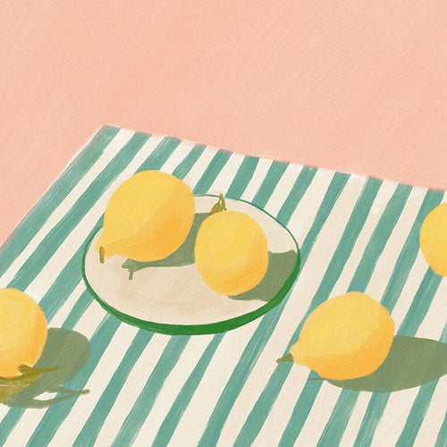 P & C Lemons & Stripes