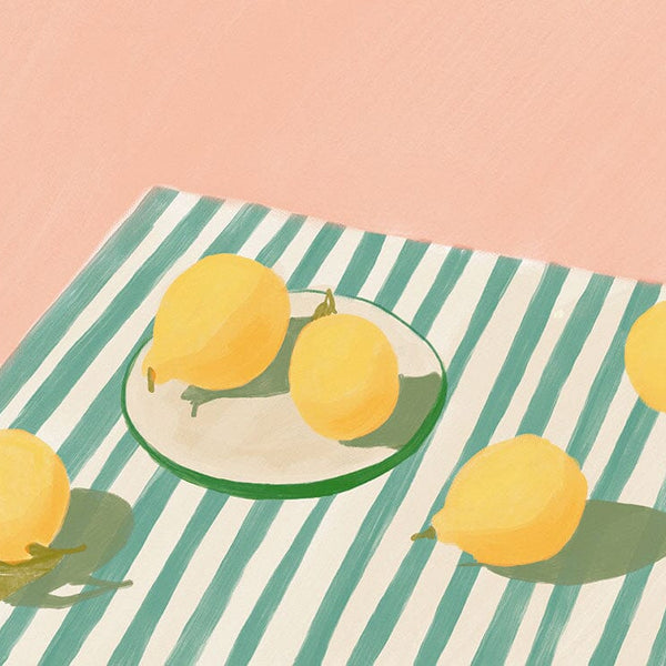 P & C Lemons & Stripes