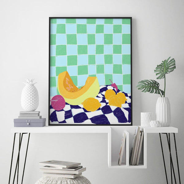 P & C Neon Still Life