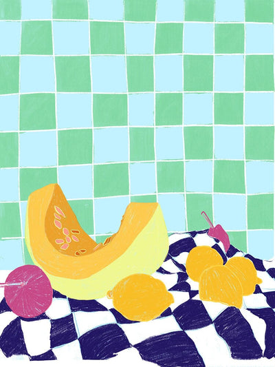 P & C Neon Still Life