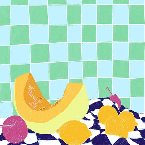P & C Neon Still Life