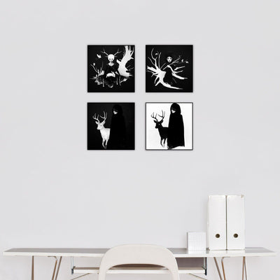 "Ruben Ireland" Series Set of 4