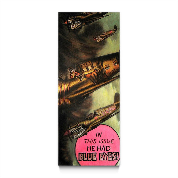 In This Issues He Had Blue Eyes