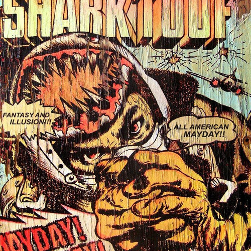 Star Spangled Shark Toof