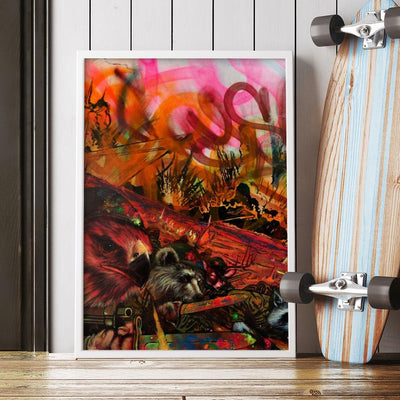 We Are Hawks Bears Deer and Raccoons