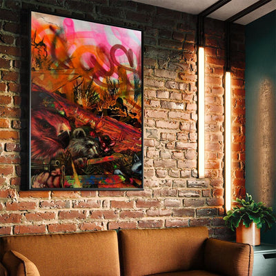 We Are Hawks Bears Deer and Raccoons