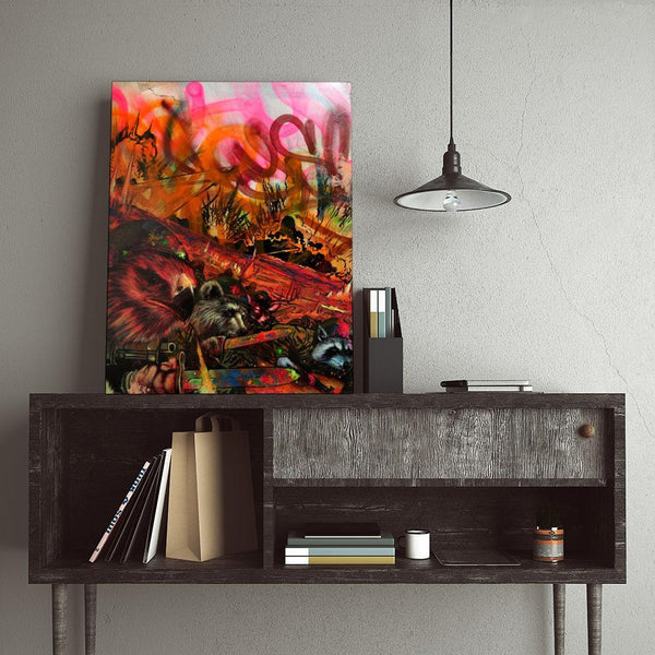 We Are Hawks Bears Deer and Raccoons