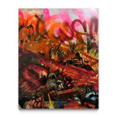 We Are Hawks Bears Deer and Raccoons