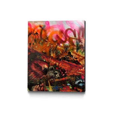 We Are Hawks Bears Deer and Raccoons