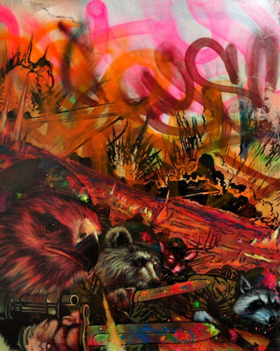 We Are Hawks Bears Deer and Raccoons