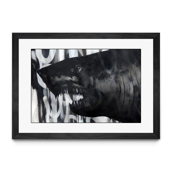 Black on Black Shark