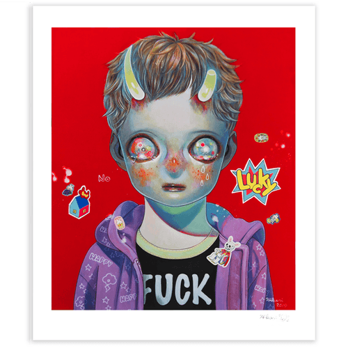 Children of this Planet #41 - Hand Embellished Limited Edition