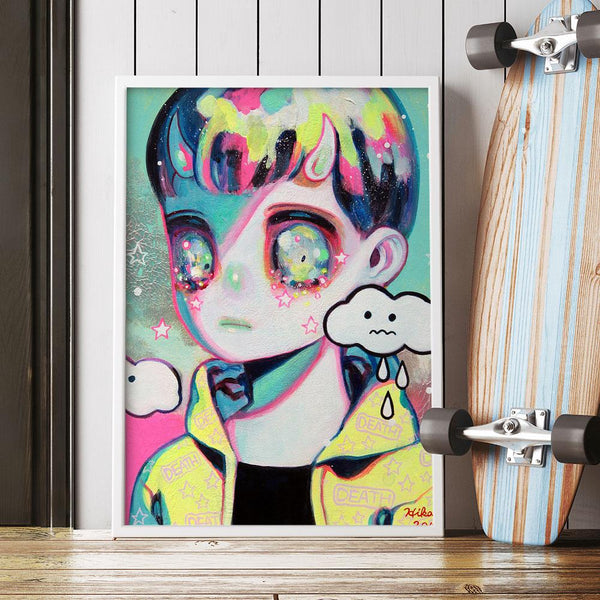 Children Living in Transparent Darkness 2