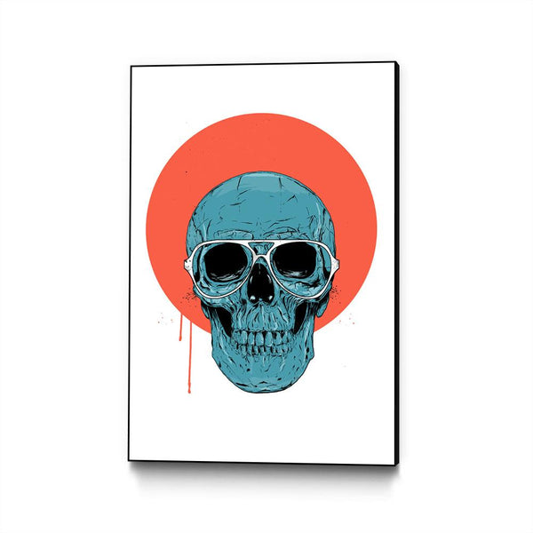 Blue Skull II