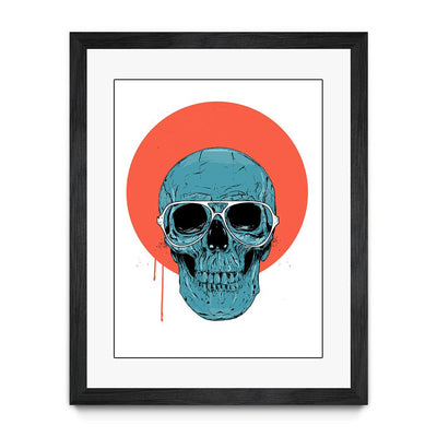 Blue Skull II