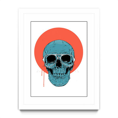 Blue Skull II