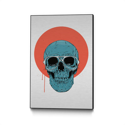 Blue Skull II