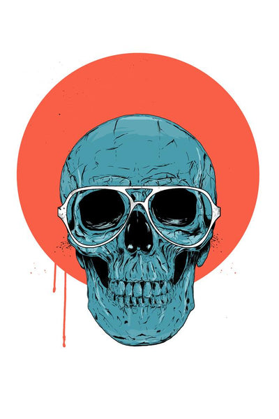 Blue Skull II