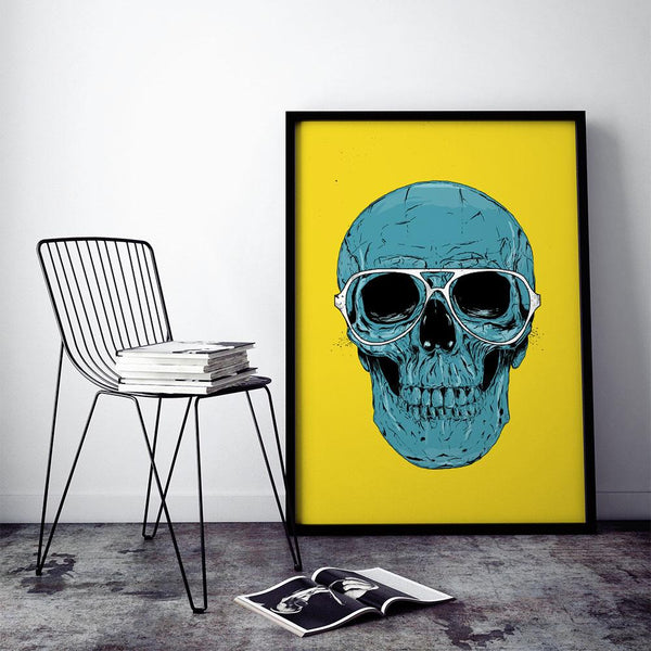 Blue Skull