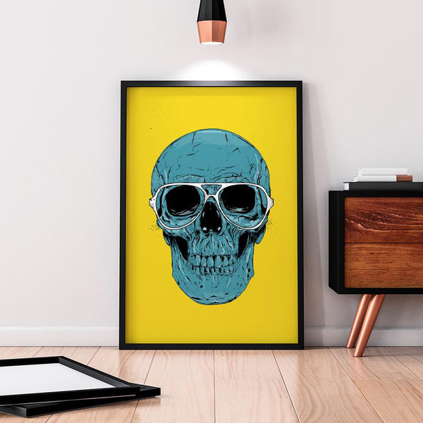 Blue Skull