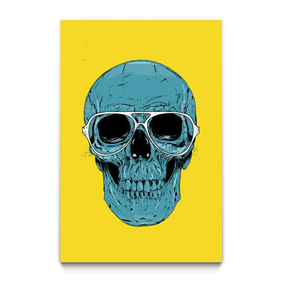 Blue Skull