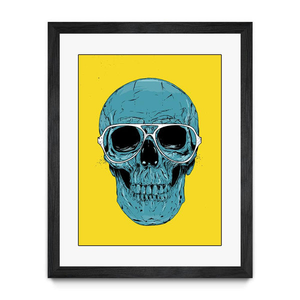 Blue Skull