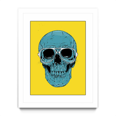 Blue Skull