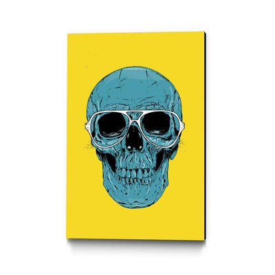 Blue Skull
