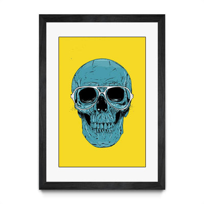 Blue Skull