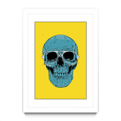 Blue Skull