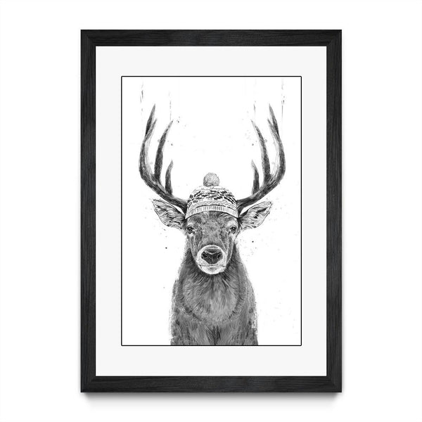 Let's go outside (b/w)