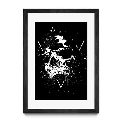 Skull X (bw)