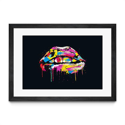 Colourful Lips