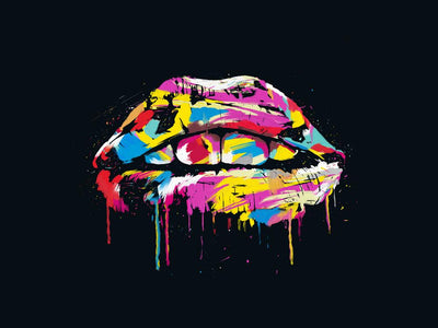 Colourful Lips