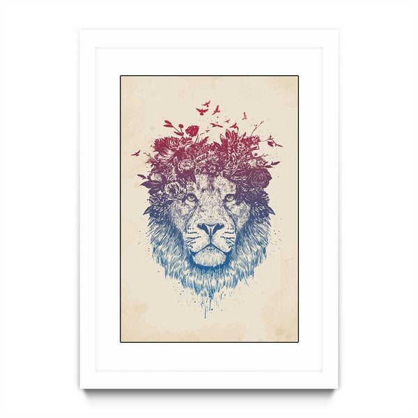 Floral Lion III