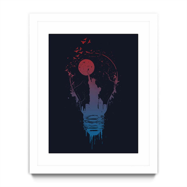 Big City Lights II (Dark)