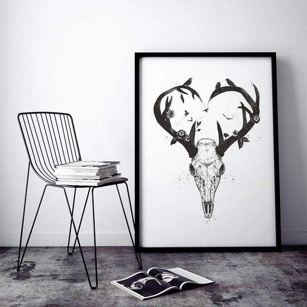 Neverending love (bw)