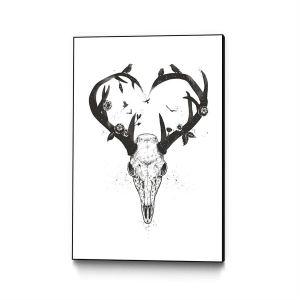 Neverending love (bw)