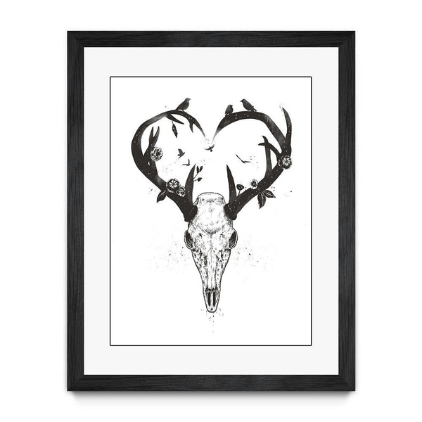 Neverending love (bw)