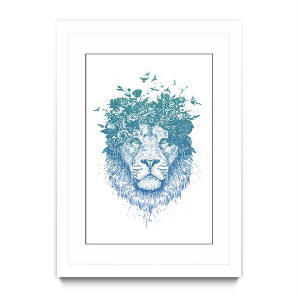 Floral Lion II