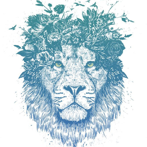 Floral Lion II
