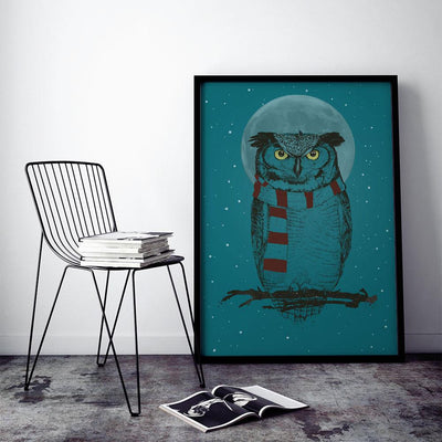 Winter Owl II