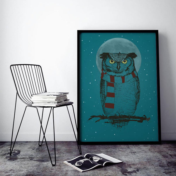 Winter Owl II