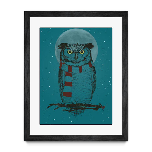 Winter Owl II