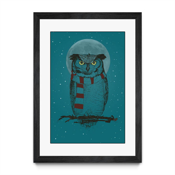 Winter Owl II